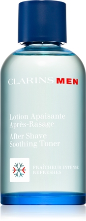 Clarins Men After Shave Soothing Toner тонік після гоління має заспокійливі властивості