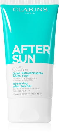 Clarins After Sun Refreshing After Sun Gel zklidňující gel po opalování na obličej a tělo