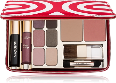 Clarins Make-Up Palette die Palette dekorativer Kosmetik