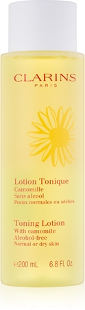 Clarins Cleansers loción facial tonificante para pieles normales y secas