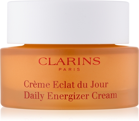 Clarins Daily Energizer Cleansing Gel dnevna posvetlitvena krema z vlažilnim učinkom za normalno in suho kožo