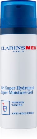 Clarins Men Hydrate gel hidratante para un aspecto juvenil