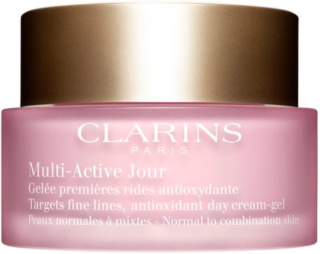 Clarins Multi-Active Jour Antioxidant Day Cream-Gel antyoksydacyjny krem na dzień do cery normalnej i mieszanej
