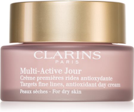 Clarins Multi-Active Day Dienas krēms ar antioksidantiem sausai ādai