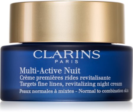Clarins Multi-Active Night creme revitalizante de noite para