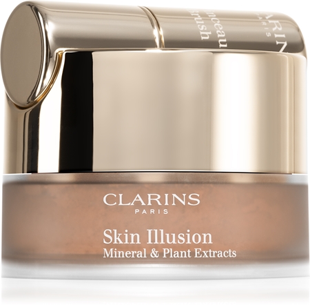 Clarins Skin Illusion Loose Powder Foundation fondotinta in polvere con pennellino