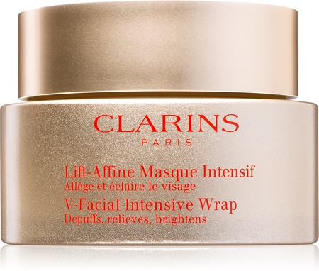 Clarins V-Facial Intensive Wrap Blegende ansigtsmaske