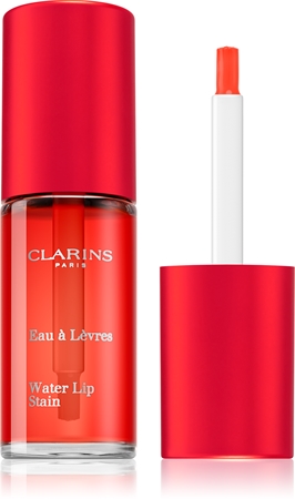 Clarins Water Lip Stain brillant à lèvres mat pour un effet naturel