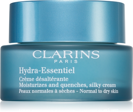 Clarins Hydra-Essentiel Silky Cream hidratante cremoso para pele normal a seca