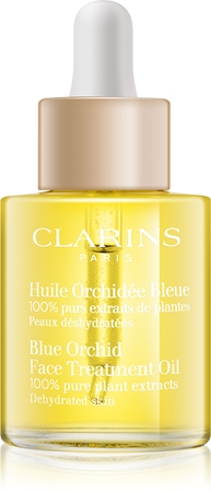 Clarins Blue Orchid Face Treatment Oil revitalizační olej pro dehydratovanou pleť