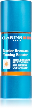 Clarins Booster crema autoabbronzante corpo e viso