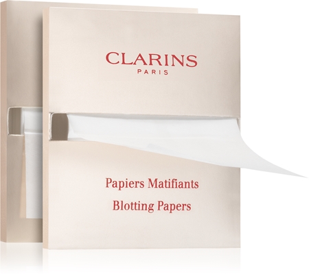 Clarins Blotting Papers papírky na zmatnění náhradní náplň