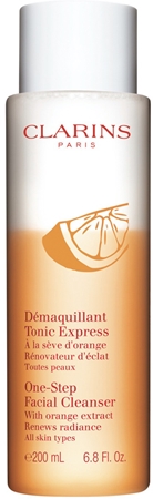 Clarins Cleansing One-Step Facial Cleanser čisticí a odličovací pleťové tonikum