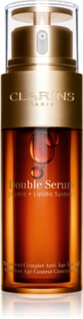 Clarins Double Serum ser intensiv împotriva îmbătrânirii pielii