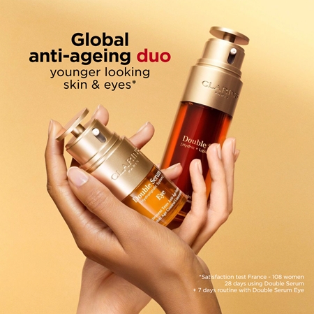 Clarins Double Serum intenzivní sérum proti stárnutí pleti