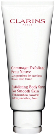 Clarins Exfoliating Body Scrub for Smooth Skin hydratační tělový peeling pro jemnou a hladkou pokožku