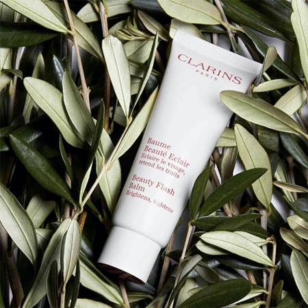 Clarins Beauty Flash Balm Lysnende creme til træt hud