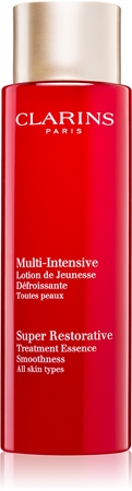 Clarins Super Restorative Treatment Essence hydratační esence pro rozjasnění a vyhlazení pleti