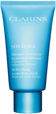 Clarins SOS Hydra Refreshing Hydration Mask osvježavajuća hidratantna maska