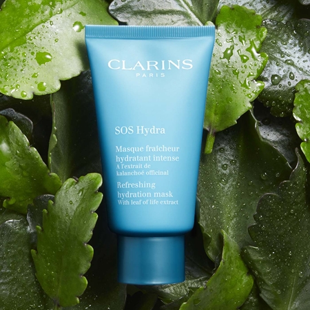 Clarins SOS Hydra Refreshing Hydration Mask osvježavajuća hidratantna maska