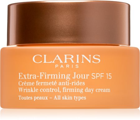 Clarins Extra-Firming Day creme dia para restaurar a firmeza da pele SPF 15