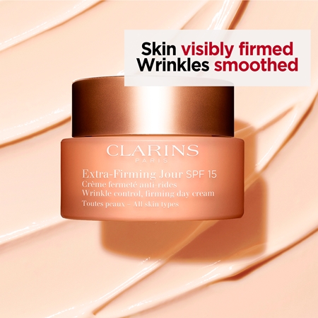 Clarins Extra-Firming Day дневен крем за възстановяване стегнатостта на кожата SPF 15