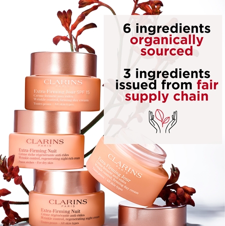 Clarins Extra-Firming Day дневен крем за възстановяване стегнатостта на кожата SPF 15