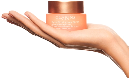 Clarins Extra-Firming Day дневен крем за възстановяване стегнатостта на кожата SPF 15