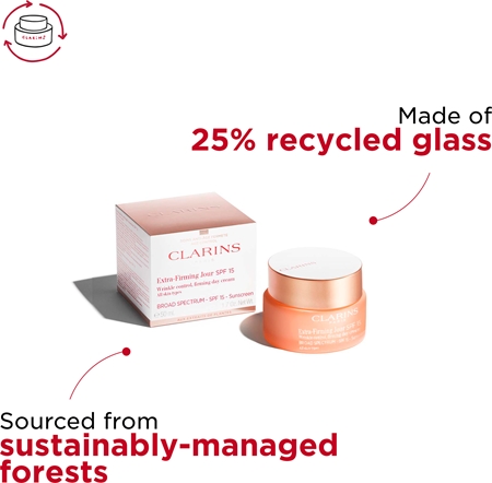 Clarins Extra-Firming Day дневен крем за възстановяване стегнатостта на кожата SPF 15