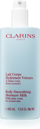 Clarins Body-Smoothing Moisture Milk with Aloe Vera Lindrende og fugtgivende lotion