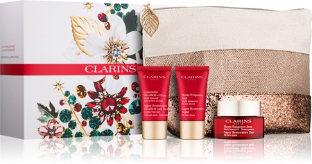 Clarins Super Restorative косметичний набір I. для жінок