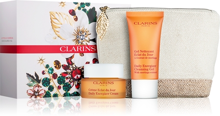 Clarins Daily Energizer косметичний набір II.