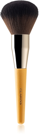 Clarins Make-up Brush brocha ovalada para aplicar polvos