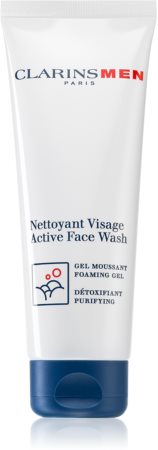 Clarins Men Active Face Wash gel espumoso purificante para hombre