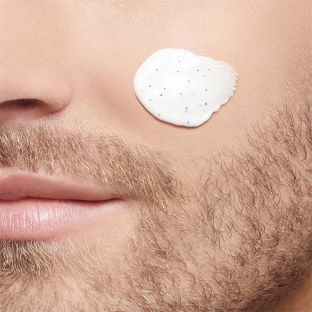 Clarins Men Exfoliating Cleanser čistilni piling za obraz 2 v 1