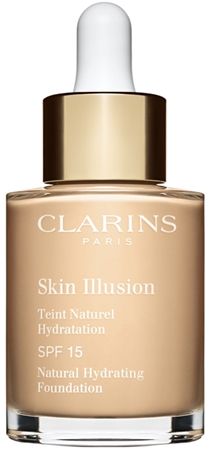 Clarins Skin Illusion Natural Hydrating Foundation rozjasňující hydratační make-up SPF 15