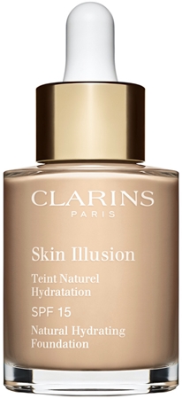 Clarins Skin Illusion Natural Hydrating Foundation rozjasňující hydratační make-up SPF 15