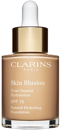 Clarins Skin Illusion Natural Hydrating Foundation rozjasňující hydratační make-up SPF 15