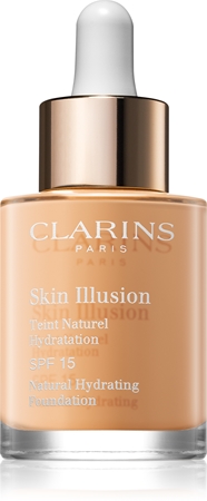 Clarins Skin Illusion Natural Hydrating Foundation rozjasňující hydratační make-up SPF 15