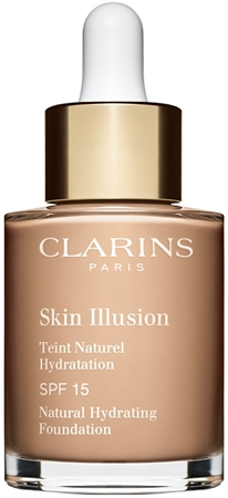 Clarins Skin Illusion Natural Hydrating Foundation fondotinta idratante illuminante SPF 15