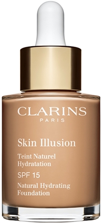 Clarins Skin Illusion Natural Hydrating Foundation rozjasňující hydratační make-up SPF 15