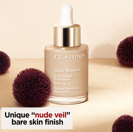 Clarins Skin Illusion Natural Hydrating Foundation Sära andev niisutav meik SPF 15