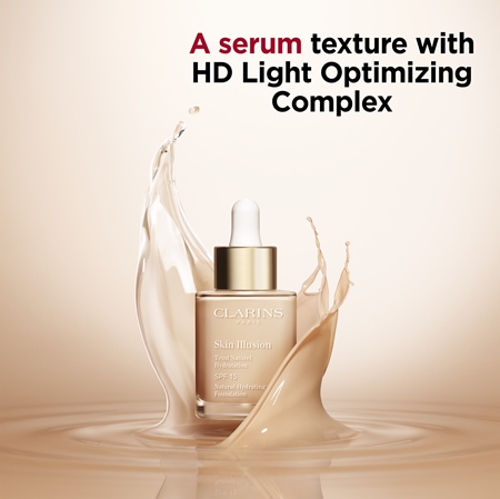 Clarins Skin Illusion Natural Hydrating Foundation Sära andev niisutav meik SPF 15
