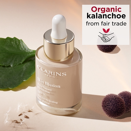 Clarins Skin Illusion Natural Hydrating Foundation Sära andev niisutav meik SPF 15