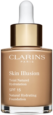 Clarins Skin Illusion Natural Hydrating Foundation rozjasňující hydratační make-up SPF 15