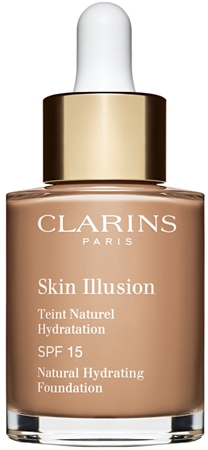 Clarins Skin Illusion Natural Hydrating Foundation rozświetlający podkład nawilżający SPF 15