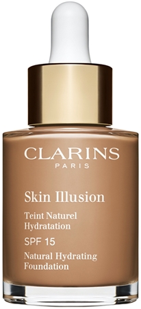 Clarins Skin Illusion Natural Hydrating Foundation rozjasňující hydratační make-up SPF 15