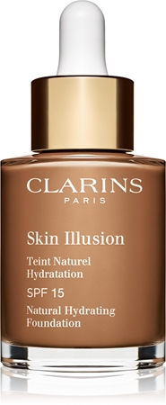 Clarins Skin Illusion Natural Hydrating Foundation rozjasňující hydratační make-up SPF 15