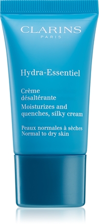 Clarins Hydra-Essentiel crema idratante per pelli normali e secche