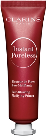Clarins Instant Poreless Pore-Blurring Matifying Primer base para refinar os poros
